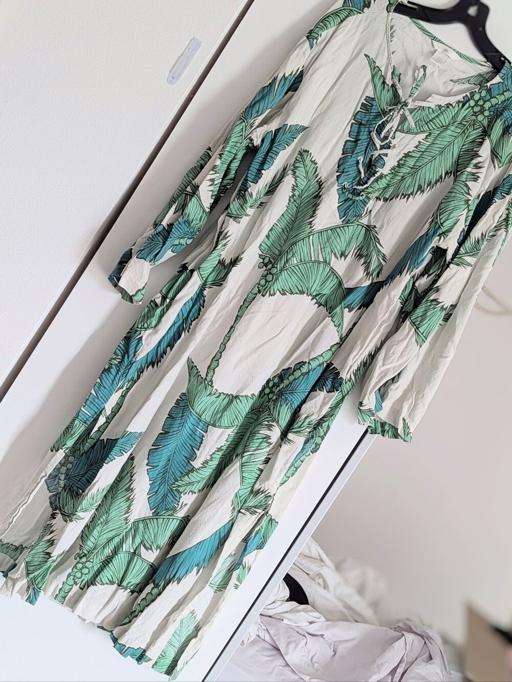 H&M Maxi Dress /Cover-up Lightweight Resort Side Slits